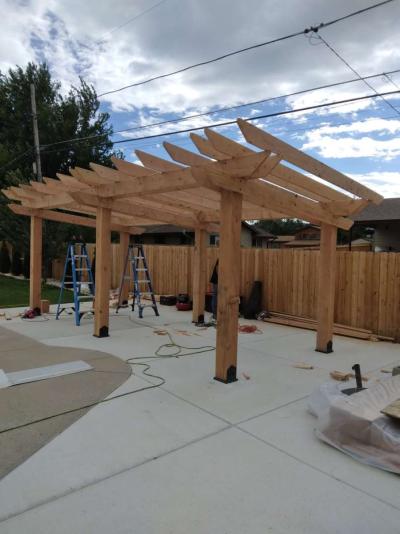 porches y pergolas - Thumbnail 2