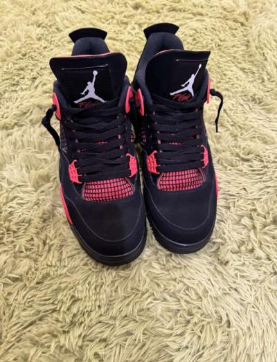 Jordan 4s Red Thunder all sizes1 - Thumbnail 4