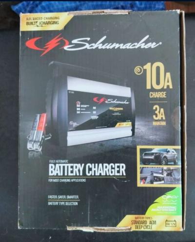 New Open Box Schumacher Battery Charger - Thumbnail 2
