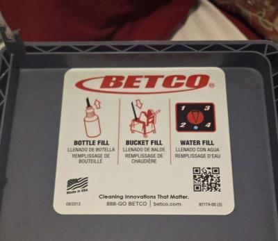Betco FastDraw Pro - Thumbnail 5