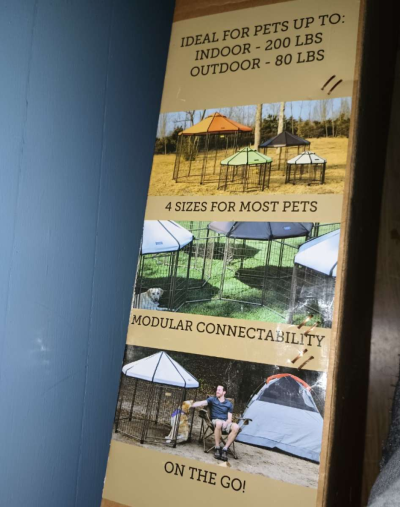 Pet Gazebo or Chicken Coop - Thumbnail 2