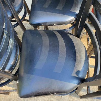 Metal Chairs  Bar Height W Cushioned Seats  RRR Furniture - Thumbnail 6