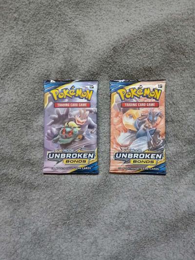 3 Pokemon Sun And Moon Unbroken Bonds 10 Cards Booster Packs - Thumbnail 3