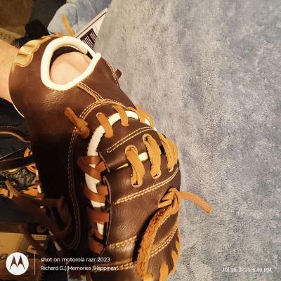 Baseball gear 30in31inAtlas Marrucci gloves catcher glove - Thumbnail 6