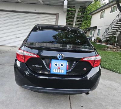 2014 Toyota corolla S - Thumbnail 4