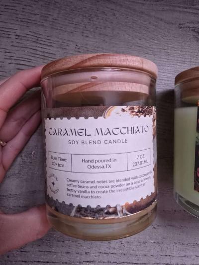 Hand poured scented candles - Thumbnail 2