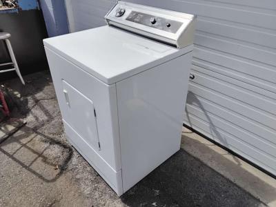 Nice White Whirlpool Gas Dryer OEM Like New - Thumbnail 3