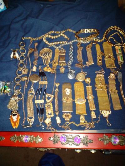 fob for pocket watch - Thumbnail 2