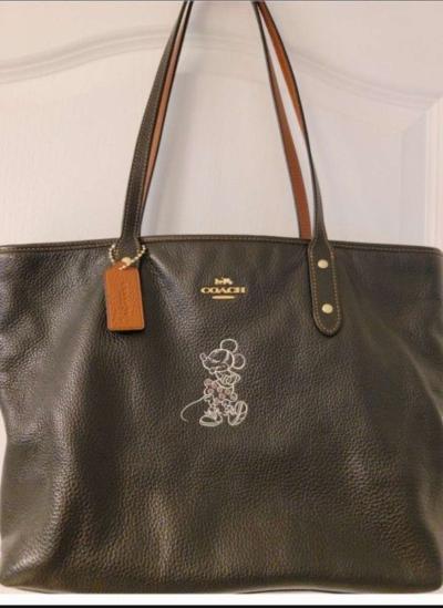 Minnie Mouse Coach Purse - Thumbnail 3