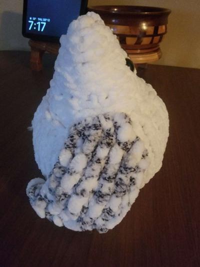 Handmade Knitted Owl - Thumbnail 3