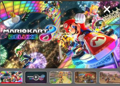 Nintendo and game Mario kart - Thumbnail 2