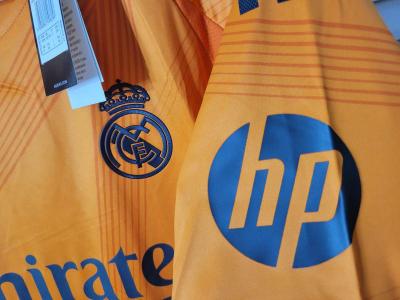 Real Madrid Jersey Soccer 2025 Player Version Size L XL - Thumbnail 4