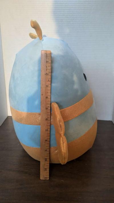 Squishmallows Adopt Me Queen Bee Kelly toy 14 Gold Glitter - Thumbnail 5