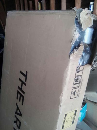 Queen bedframe and Headboard With 4dresser - Thumbnail 4