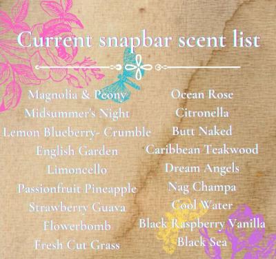 Wax Melts 3 pack snapbars - Thumbnail 2