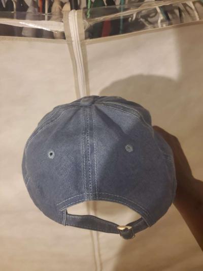 Prada logo Jean hat - Thumbnail 4