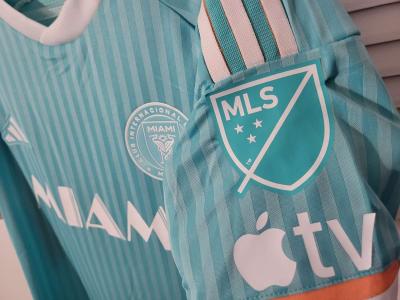 Inter Miami 3rd Kit Soccer Jersey 2025 Player Version Messi - Thumbnail 4