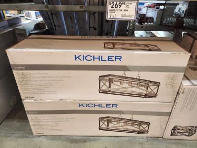 Kichler Stetton 5 Light Linear Pendant - Thumbnail 6