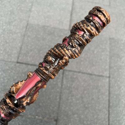 BLACK MYTH WUKONG WEAPON RUYI JINGU BANG GOLDEN STAFF GIFTS - Thumbnail 4