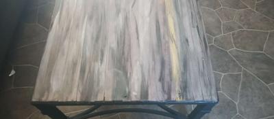 redone coffee table - Thumbnail 2