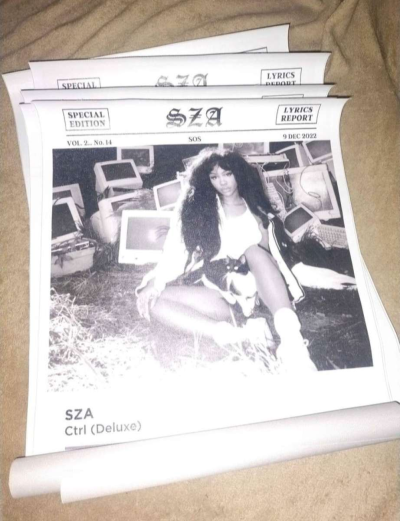 New Sza Posters - Thumbnail 2
