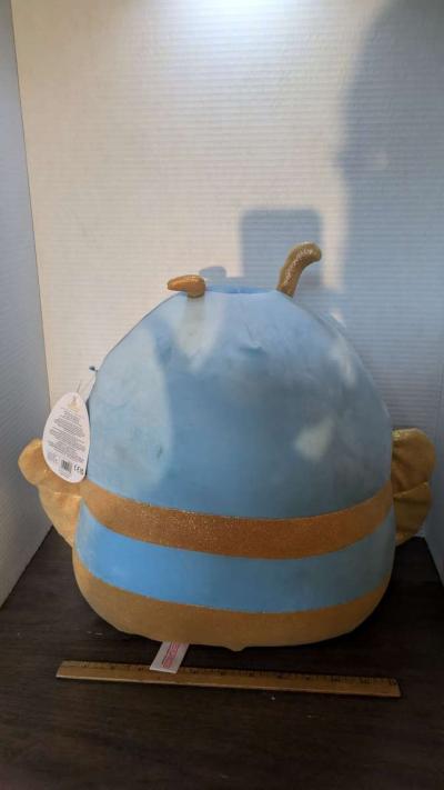 Squishmallows Adopt Me Queen Bee Kelly toy 14 Gold Glitter - Thumbnail 2