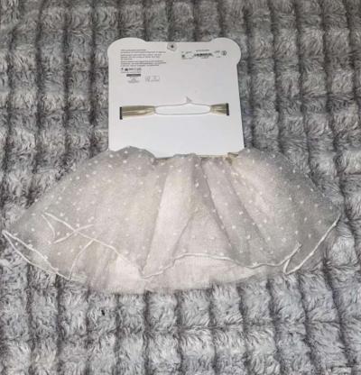 Baby Tutu Set Photography Dress Headband Outfit US Size 012M - Thumbnail 2