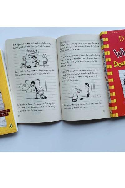 Brand new diary of the wimpy kid All 16 books - Thumbnail 4
