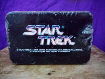 Star Trek 25th Anniversary Cards - Arlington, Texas