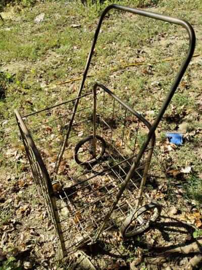 folding shopping cart - Thumbnail 3