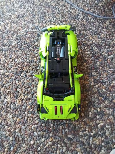 Lego green car - Thumbnail 5
