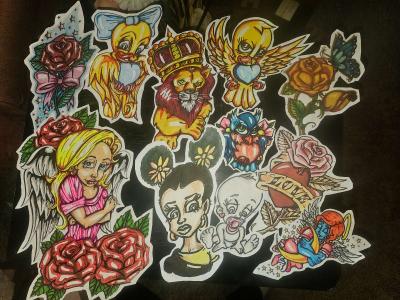 Assorted Sticker packs - Thumbnail 3