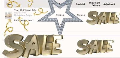 Brushed Velvet Chesterfield Sofa Couch Veun 865 by Rosdorf - Thumbnail 6