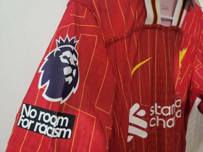 Liverpool 2025 Player Version Size L XL  Chiesa - Thumbnail 4