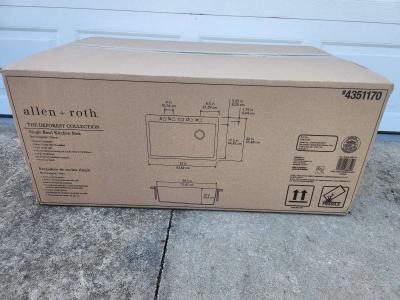 Allen Roth Deforest Collection Kitchen Sink - Thumbnail 5