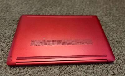 Red Hp Laptop - Thumbnail 4
