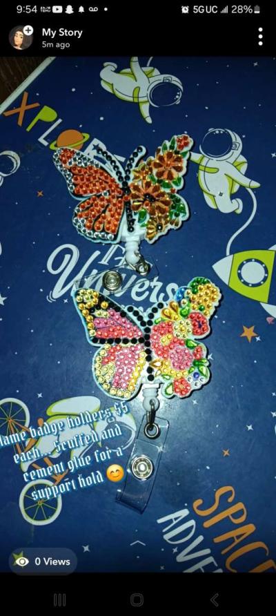 name badge holder - Thumbnail 2