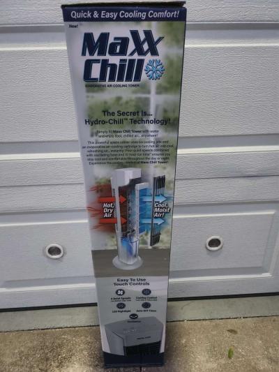 Maxx Chill Evaporative Air Cooling Tower - Thumbnail 2