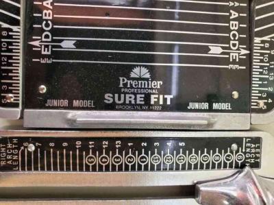 Jr Foot Measuring Tool  Pack Of 2  RRR Apparel - Thumbnail 4