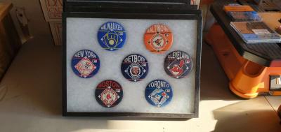 mlb baseball large style team pins - Huntington Beach, California