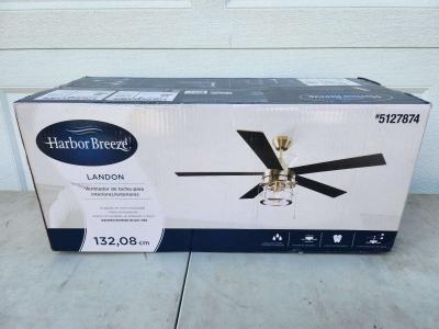 Harbor Breeze Landon Ceiling Fan - Thumbnail 5
