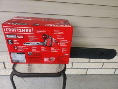 Craftsman S1800 Chainsaw - Thumbnail 2