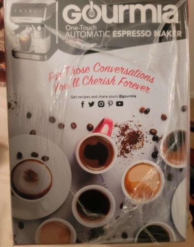 Gourmia One Touch Automatic Espresso Maker 8in1 - Thumbnail 2