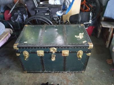 1920s Vacationer Trunk - Lake Wales, Florida