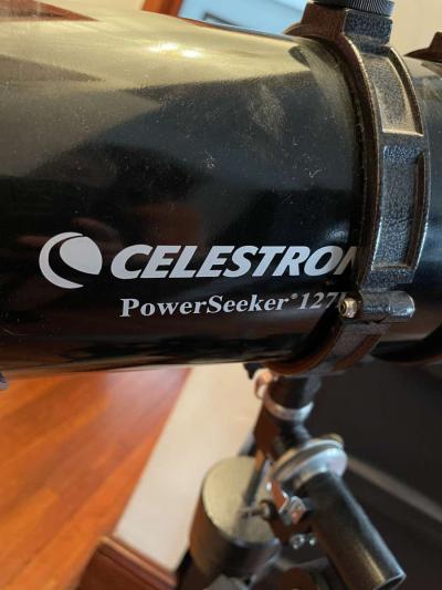 Celestron PowerSeeker 127EQ telescope - Thumbnail 3