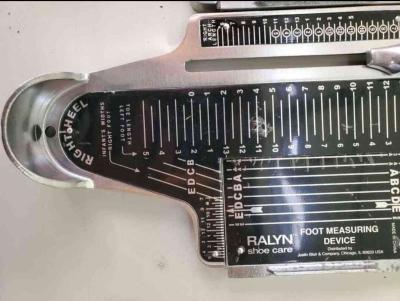 Jr Foot Measuring Tool  Pack Of 2  RRR Apparel - Thumbnail 6