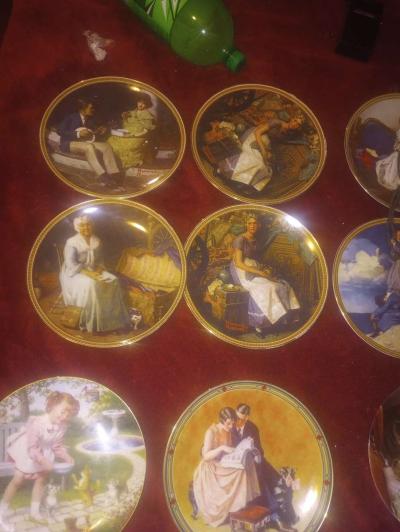 vintage kitchen decor plates - Thumbnail 2