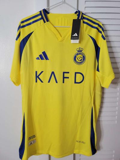 Al Nassr Jersey Soccer Player Version Size 2XL Ronaldo - Thumbnail 2