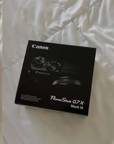 PowerShot G7XMark III - Thumbnail 2