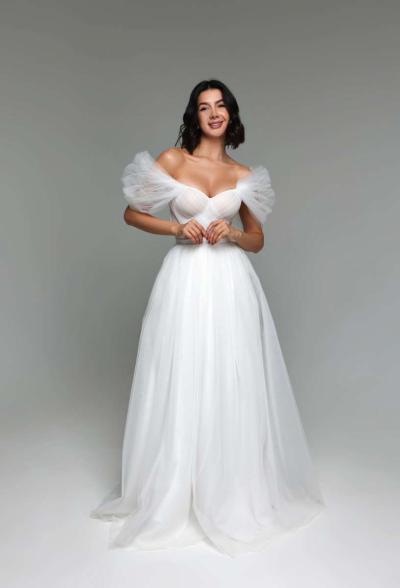Wedding dress evening dress prom dress bridesmaid dress - Thumbnail 6